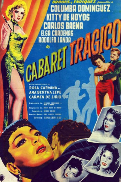 Movie poster for Tragic Cabaret (1957)
