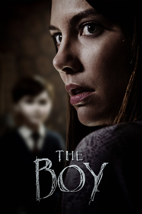 Movie poster for The Boy (2016)