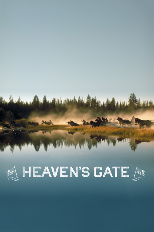 Movie poster for Heaven's Gate (1980)