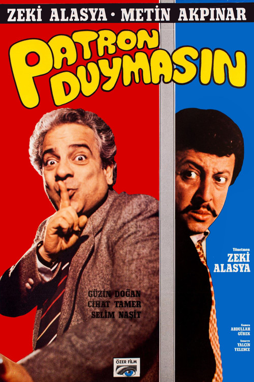 Movie poster for Patron Duymasın (1985)