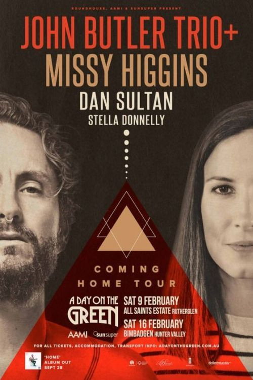 Movie poster for John Butler Trio: Live at Sydney Opera House (2019)