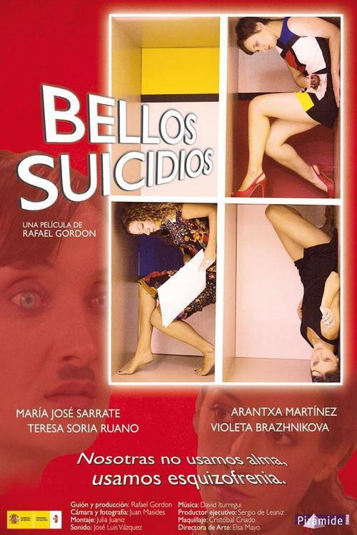 Movie poster for Bellos suicidios (2011)