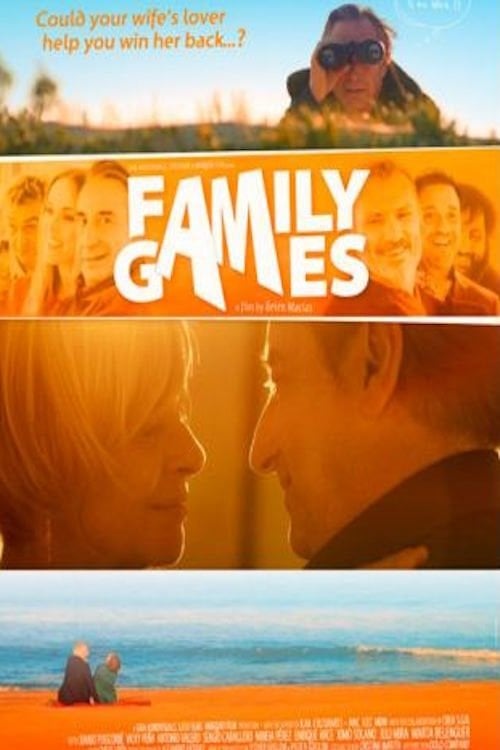 Movie poster for Family Games (2016)