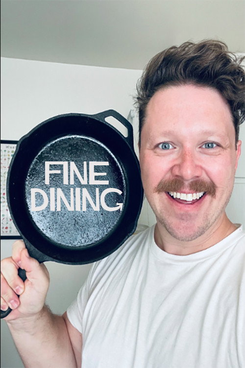 Movie poster for Fine Dining (2023)