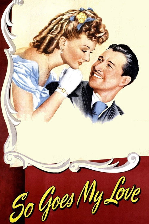 Movie poster for So Goes My Love (1946)