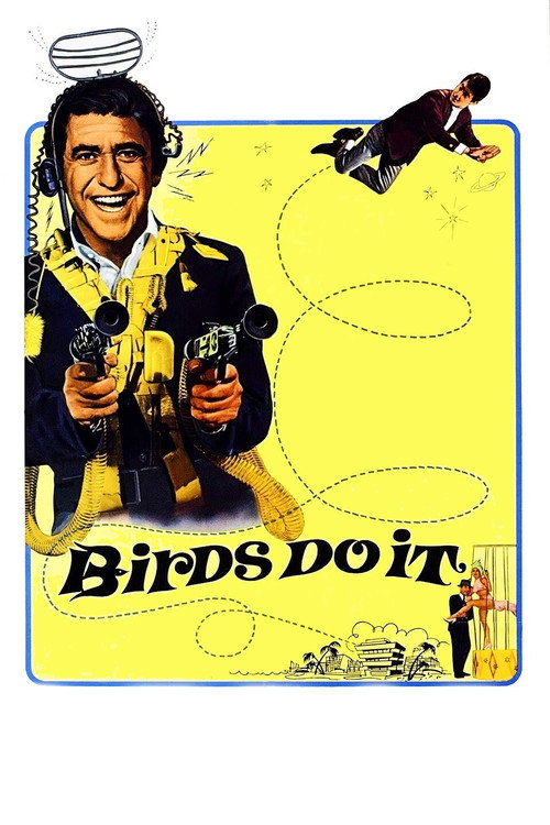 Movie poster for Birds Do It (1966)
