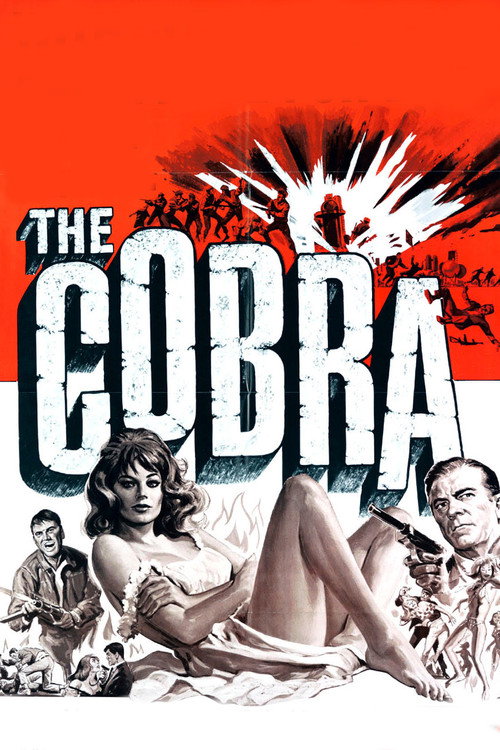 Movie poster for The Cobra (1967)