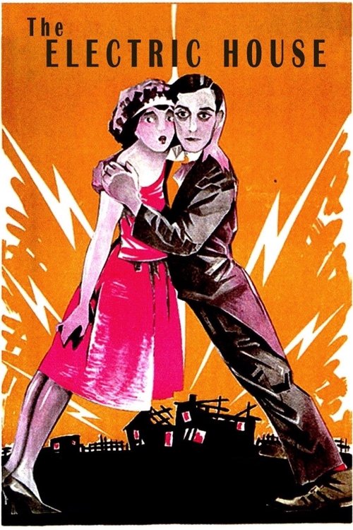 Movie poster for The Electric House (1922)