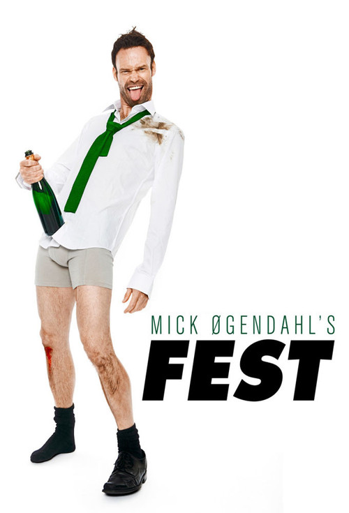 Movie poster for Mick Øgendahl: FEST (2017)