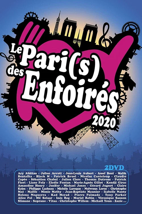 Movie poster for Les Enfoirés 2020 - Le Pari(s) des Enfoirés (2020)