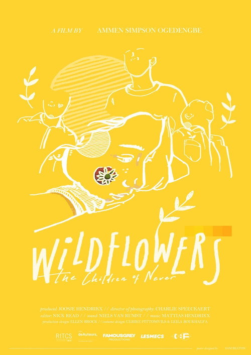 Movie poster for Wildflowers - The Children of Never (2020)