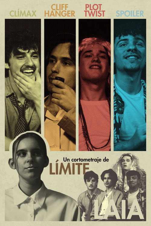 Movie poster for Laia* EXPRESS (2025)