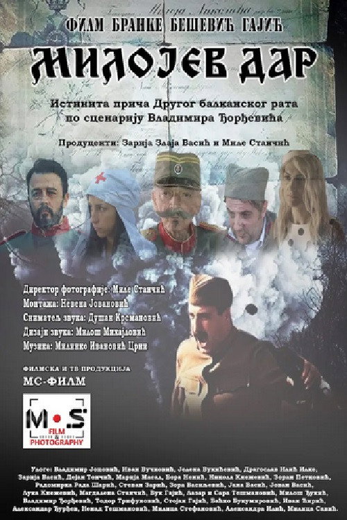 Movie poster for The Gift of Miloje (2022)