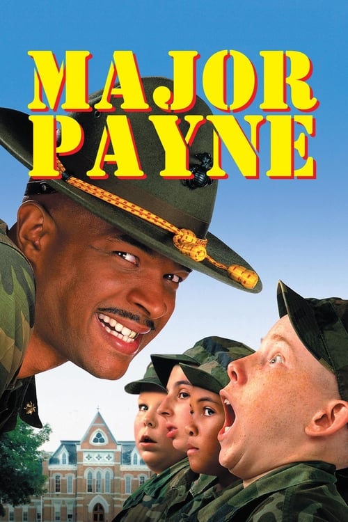 Movie poster for Major Payne (1995)