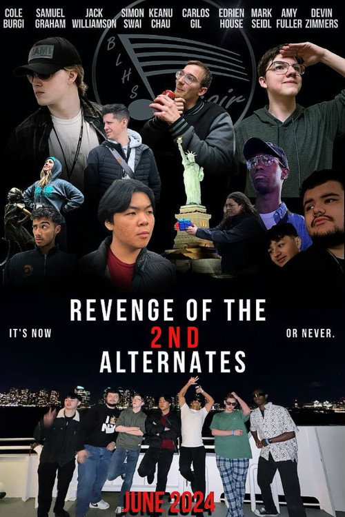 Movie poster for Revenge of the 2nd Alternates (2024)