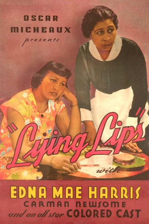 Movie poster for Lying Lips (1939)