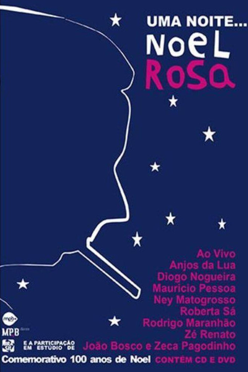 Movie poster for Uma Noite... Noel Rosa (2008)