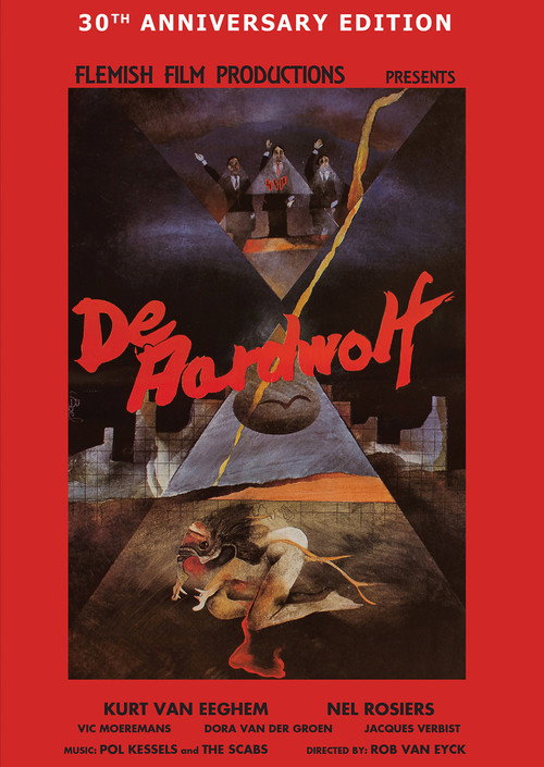 Movie poster for The Aardwolf (1985)