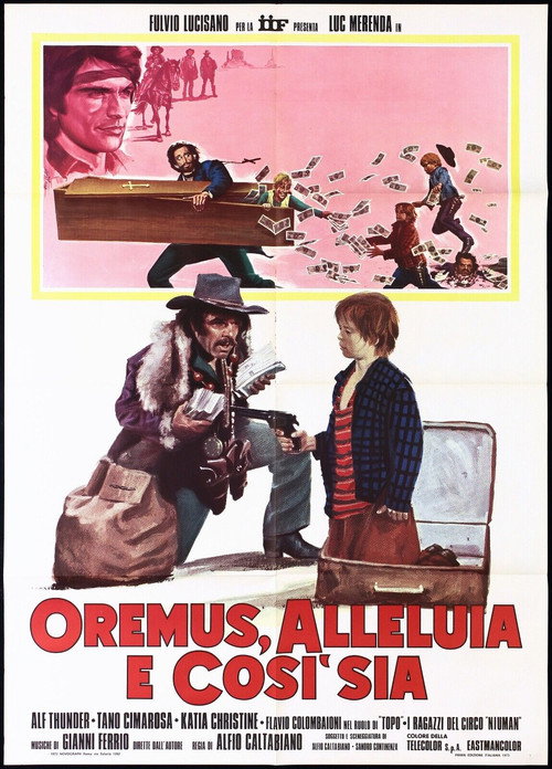 Movie poster for They Still Call Me Amen (1973)