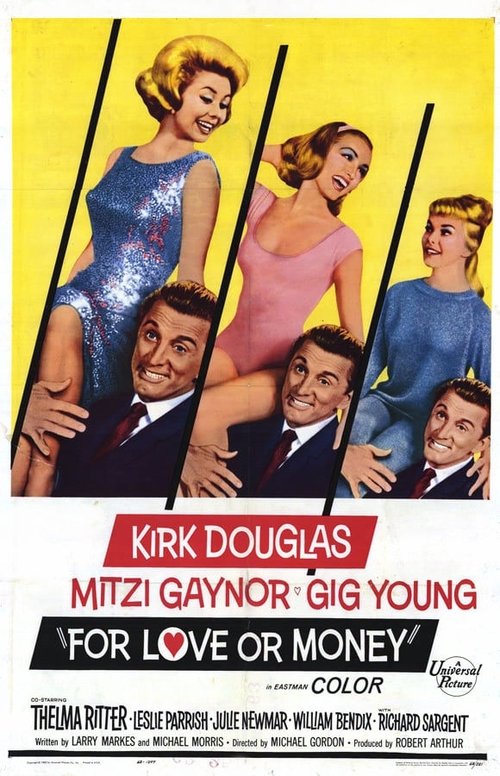 Movie poster for For Love or Money (1963)