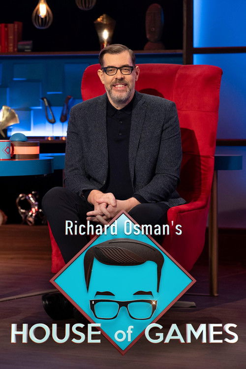 Richard Osman's House of Games poster