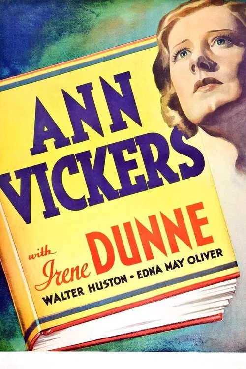 Movie poster for Ann Vickers (1933)