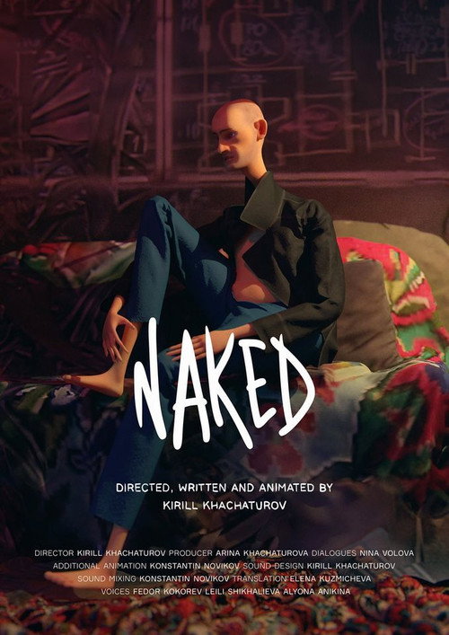 Movie poster for Naked (2020)