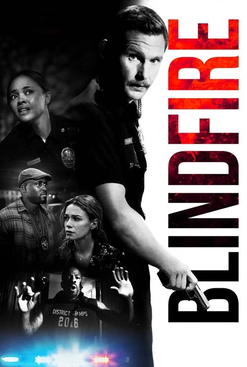 Movie poster for Blindfire (2020)