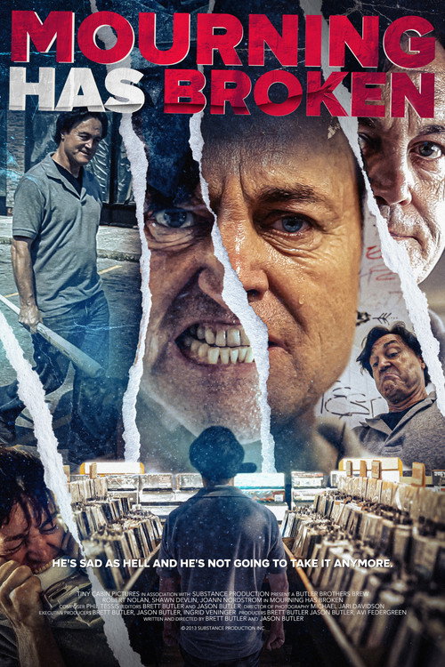 Movie poster for Mourning Has Broken (2012)