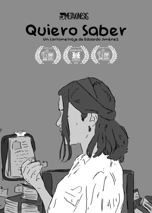 Movie poster for Quiero Saber