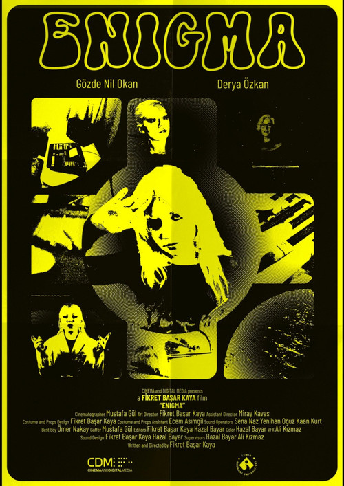 Movie poster for ENIGMA