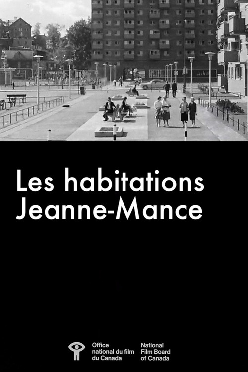 Movie poster for Les Habitations Jeanne-Mance (1963)