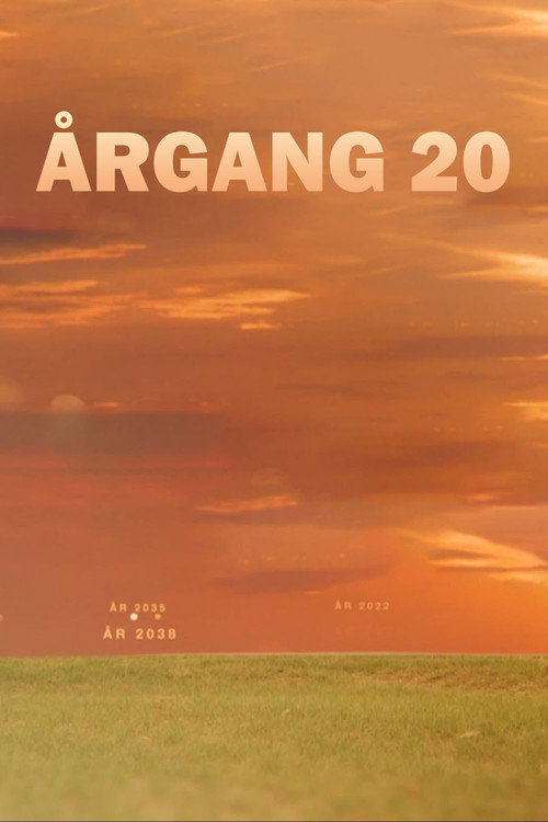 Series poster for Årgang 20 (2021)