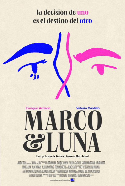 Movie poster for Marco & Luna (2023)