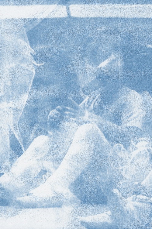 Movie poster for blue and sentimental