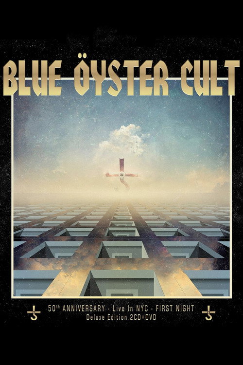 Movie poster for Blue Öyster Cult: 50th Anniversary Live In NYC - First Night (2022)