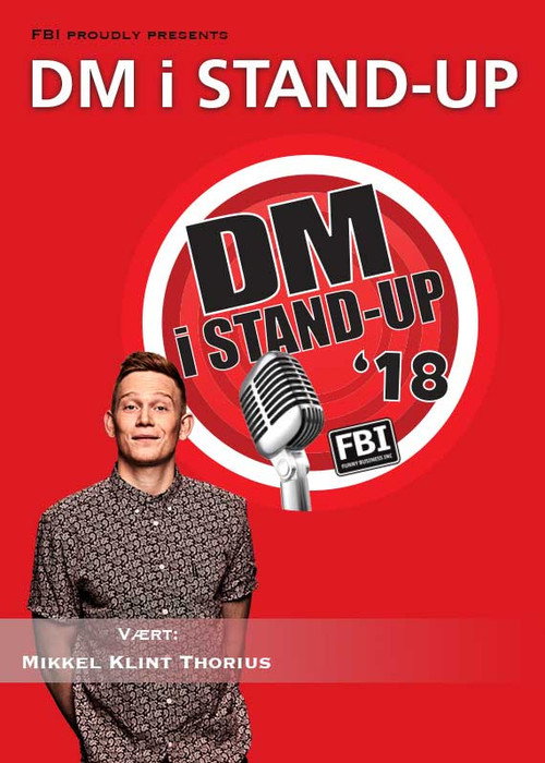 Movie poster for DM i Stand-Up 2018 (2018)