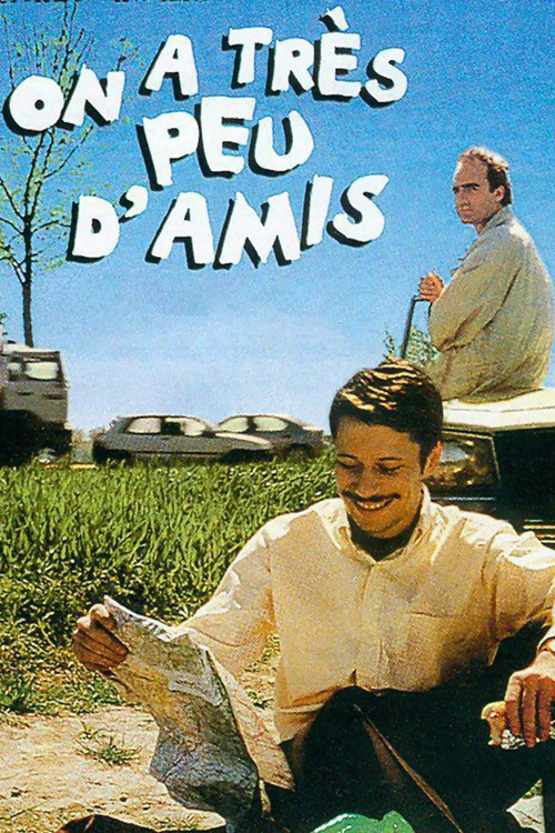Movie poster for On a très peu d'amis (1998)
