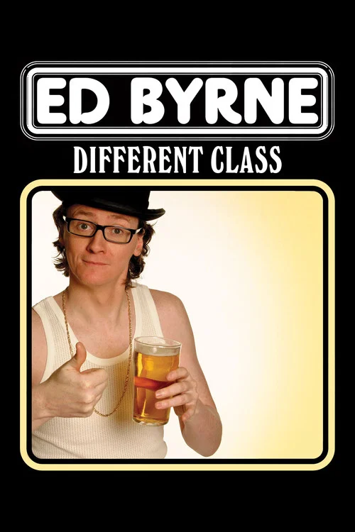 Movie poster for Ed Byrne: Different Class (2009)