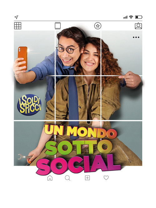 Movie poster for Un mondo sotto social (2022)