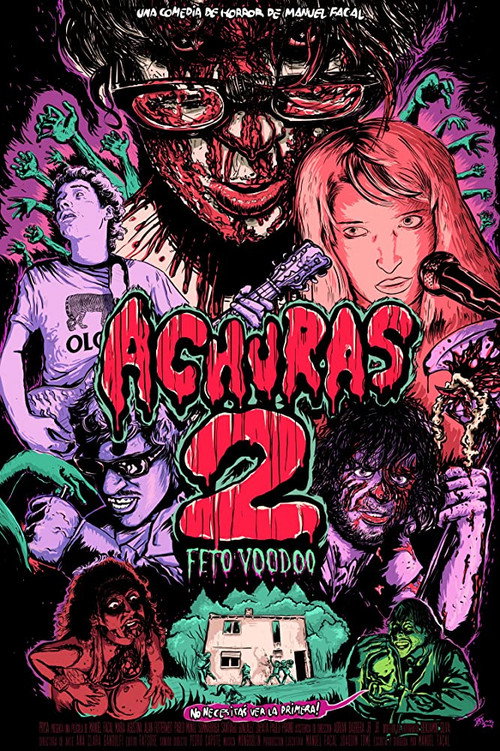 Movie poster for Achuras 2: Feto Voodoo (2013)