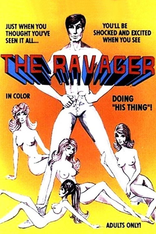 Movie poster for The Ravager (1970)