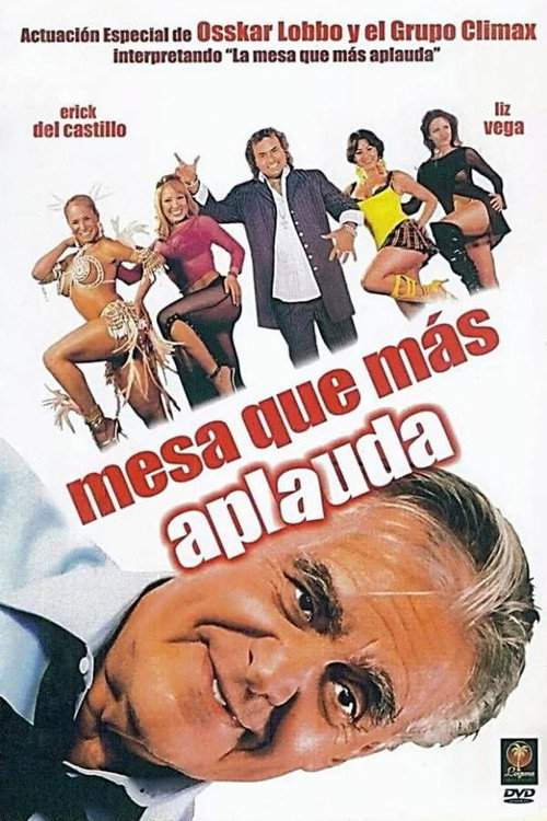 Movie poster for Mesa que más aplauda (2006)