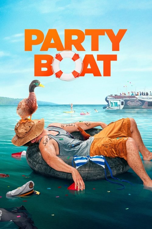 Movie poster for Party Boat (2017)