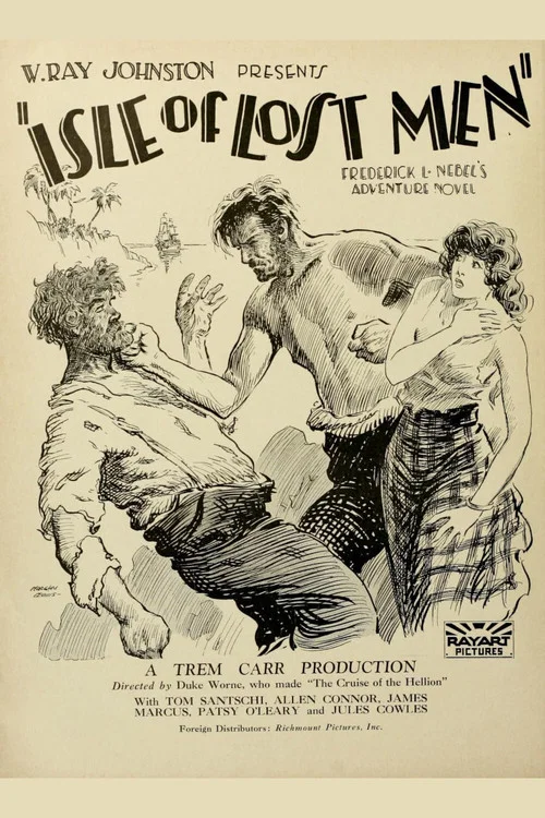 Movie poster for Isle of Lost Men (1928)