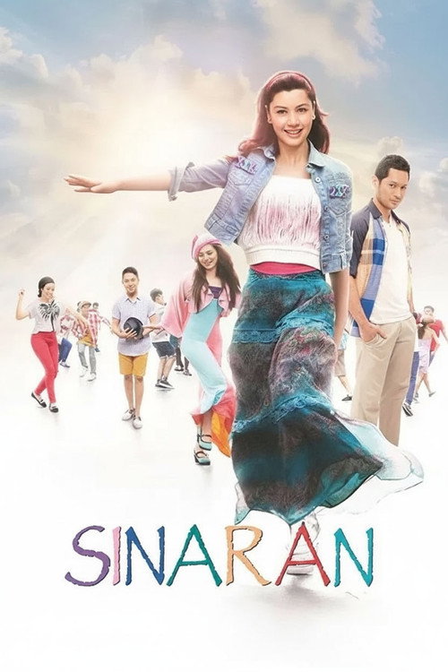 Movie poster for Sinaran (2015)