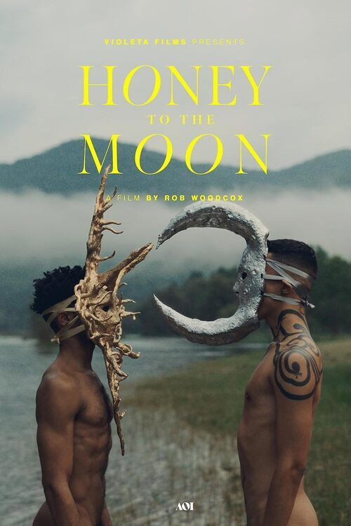 Movie poster for Honey to the Moon (2023)