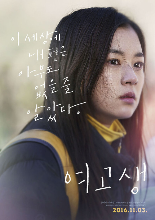 Movie poster for Girl on the Edge (2016)