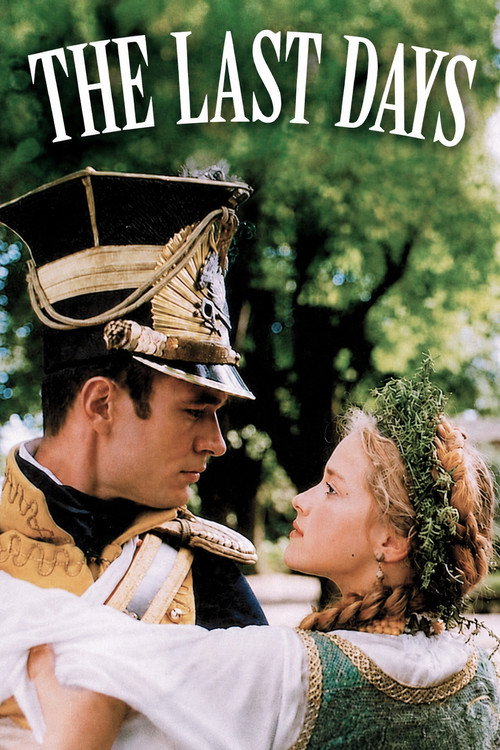 Movie poster for The Last Days (1999)