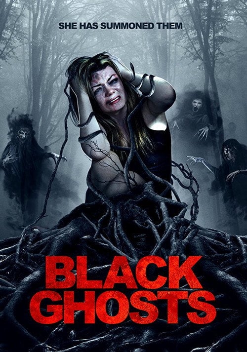 Movie poster for Black Ghosts (2015)
